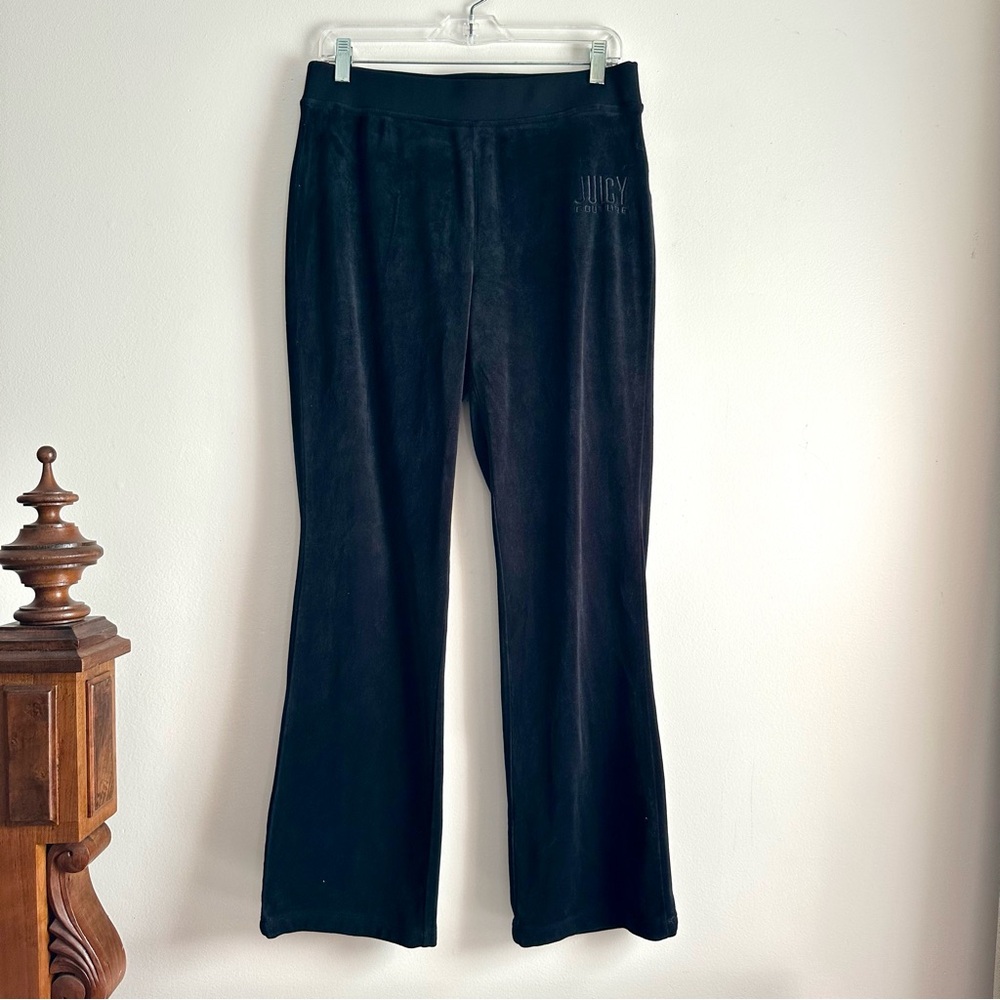 Juicy Couture • Velour Boot Cut Sweatpants